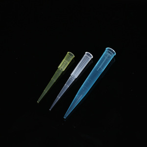 ปลายปิเปต Yuan Yi แบบไล่ขนาด 200ul 250ul 1000ul สีเหลือง สีน้ำเงิน ทนทาน สำหรับใช้ในห้องปฏิบัติการ - Product Image 3