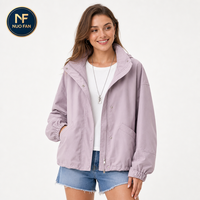 Jaket Fashion Bekas untuk Wanita-Pakaian Bekas Berkualitas Tinggi Koleksi Musim Gugur/Dingin Bahan Campuran Dijual Per Kilogram Pabrik