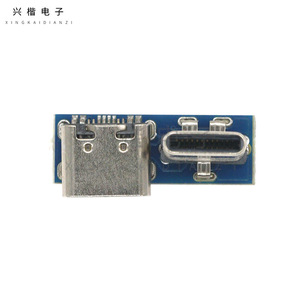Type <b>C</b> 24P Male To 16P Female USB3.1 <b>Adapter</b> PCB Board Connector Module - Product Image 3