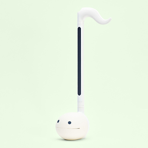 Smartphone intégré, modèle professionnel Otamatone Techno White, instruments de musique en vrac, boutique en ligne - Product Image 1
