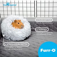 T2092 Vente à Chaud Nid Totoro Hiver Chaud Nid pour Animaux de Compagnie Sac de Couchage Suspendu Hérisson Nid de Lapin Maison de Hamster