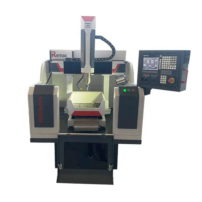 धातु मिलिंग मिनी सीएनसी रूटर मशीन 4040 के लिए एल्यूमीनियम मोल्ड बनाने