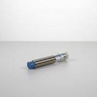 Capteur de Proximité Inductif CORON Série CLJ-A18 M12, Portée de Détection 5mm 8mm, NPN PNP NO NC IP67 pour Connexion par Fiche Métallique
