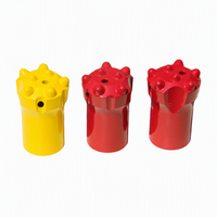 Fraise conique en carbure haute performance 32 mm 11 degrés : réduit la perte de boutons lors de l'impact pour l'entretien et le remplacement