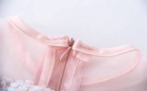 <span class=keywords><strong>Robe</strong></span> de demoiselle d'honneur princesse pour fête, motif licorne, tulle, paillettes étoiles, doublure en coton doux transparent, sans manches, longueur genou - Product Image 5