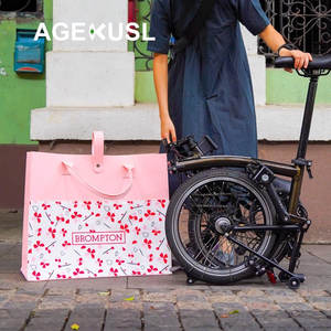 AGEKUSL Sac de rangement pliable pour vélo Sac de transport pliable pour vélo pliant <span class=keywords><strong>Brompton</strong></span> ACEOFFIX - Product Image 5