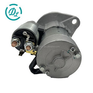 DL nouveau démarreur Compatible Yanmar moteur 3D84 3TNV84 3TNV88 129608-77010 129698-77010 S114-883 S114-817A S114-815A pour Mini - Product Image 4