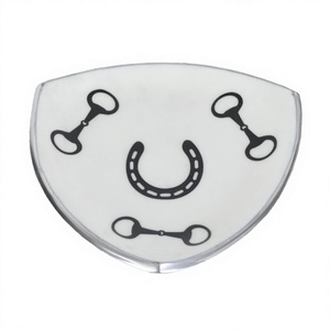 Tazones Decorativos para Ensaladas, Uso en Restaurantes y Hoteles, Diseño Ecológico, Tazones para Servir Alimentos, Plato de Esmalte Blanco, Precio Económico - Product Image 1