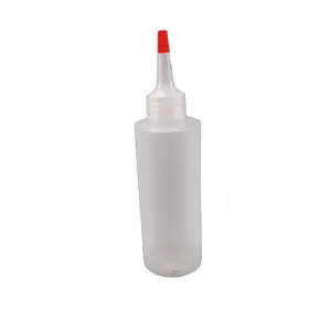 Refillable Container Plastic sauce squeeze bottle for food packaging