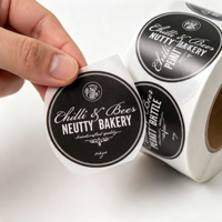 Etiqueta Adhesiva de Vinilo Resistente a los Rayos UV, Impermeable, Ecológica y de Lujo, Personalizable para Uso Industrial