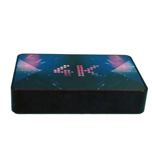 Fabricant de décodeurs intelligents Android 9.1, IPTV, Linux, Smart TV Box 4K - Product Image 1