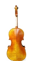 4/4 Hand Carved Violin Solid Spruce Maple Back Sweet Sound Musical Instrument Promoted Price Wholesale Ready to Play
