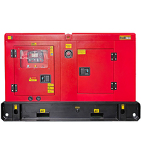 Generador Diésel Móvil de 10kW-50kW, Remolque Todoterreno, Generador Diésel con Enfriamiento por Agua para Control de Inundaciones y Recuperación de Desastres