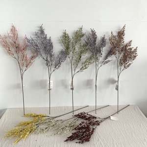 J-250207 <span class=keywords><strong>Livraison</strong></span> Rapide Fleur Artificielle Herbe d'Amour à Tige Unique de 76 cm pour Décoration Maison et Mariage - Product Image 1