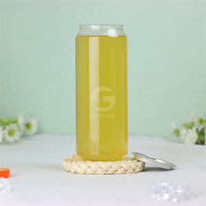 Latas de Bebidas Ecológicas de 250 ml, 330 ml, 500 ml, 650 ml, 700 ml, Latas Transparentes para Bebidas de Mascotas a Bajo Precio, para Café, Leche, Té - Product Image 5