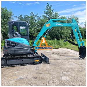 KOBELCO SK55SR SK55 5,5 T Mini Excavadora Japan Tech 42KW Horas bajas Bien mantenido Listo Maquinaria en stock de China - Product Image 6