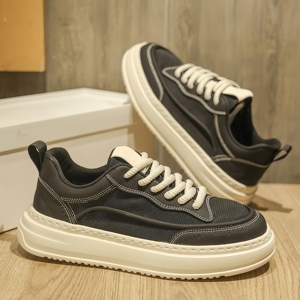 <span class=keywords><strong>Zapatillas</strong></span> de Diseño para Hombre, Estilo Casual para Caminar, Fitness, Correr, Fútbol, para Hombre y Mujer, con Suela Gruesa y Aumento de Altura - Product Image 6