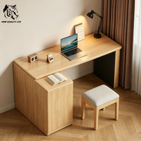 Bureau d'angle en bois, nouveau design, mobilier de maison, fabricant chinois, meilleur prix, personnalisation, grand stock, prêt à être expédié.