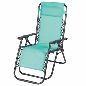 Poltrona Relax RIO TEXT 2/1 AQUAMARINE GRAND - Product Image 1