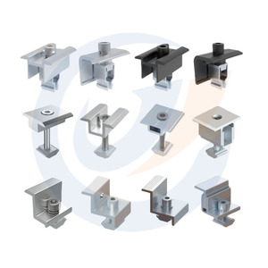 Hệ thống lắp PV không thấm nước với cấu trúc đường ray thoát nước loại M - Product Image 5