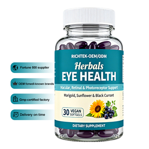 Bổ sung sức khỏe mắt với dầu hoa hướng dương <span class=keywords><strong>Lutein</strong></span> <span class=keywords><strong>Zeaxanthin</strong></span> nho đen cho mắt khô hỗ trợ thị lực khỏe mạnh - Product Image 2