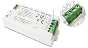 ตัวควบคุมไฟ LED สองสีแบบไร้สาย 2.4G WW/CW Zigbee - Product Image 6