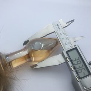 Meistverkaufter Glas-Massagestab - 100% Wasserdicht & Umweltfreundlich Sicher Hochwertig Glatt Gesäß-Massage für Frauen & Männer - Product Image 4