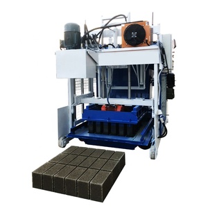 QMY18 15 Planta de Maquinaria Automática Hidráulica para Fabricación y Colocación de Bloques de Hormigón Huecos y Sólidos - Precio - Product Image 1