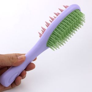 แปรงหวีผมแชมพูสองด้านแปรงนวดดูแลหนังศีรษะแปรงหวี<span class=keywords><strong>ผม</strong></span>ปรับแต่งโลโก้ได้ตามต้องการ - Product Image 6