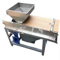 Machine électrique automatique multifonctionnelle en acier inoxydable pour éplucher la peau de haricot de noisette d'arachide blanchie