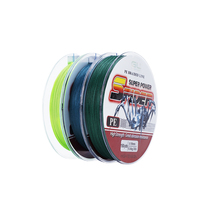 Fabricant OEM Ligne de pêche tressée professionnelle PE 75 LB 4 brins 150yds Lignes de pêche