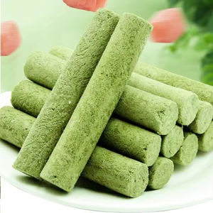 Snacks Orgánicos Liofilizados para Mascotas al por Mayor, Palitos <span class=keywords><strong>de</strong></span> Hierba Gatera, <span class=keywords><strong>Bolas</strong></span> para Eliminar <span class=keywords><strong>Pelo</strong></span>, Nutritivos, Saludables, Altos en Proteínas, Pollo Verde - Product Image 1