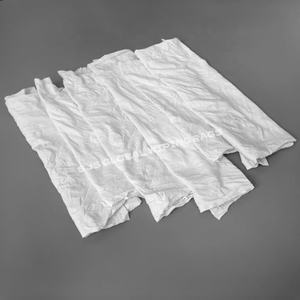 Trapos de Algodón Blancos para Uso Industrial, Exportación a Japón, Trapos de Algodón Esterilizados, Trapos de Algodón 100% Blancos - Product Image 1