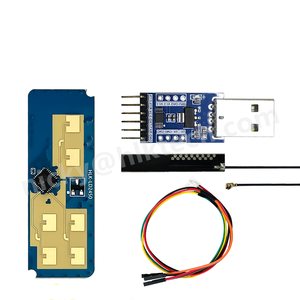 Nhà Máy hot-bán hi-liên kết mới 24g fmcw mmwave con người micro-motion khoảng cách + Mô-đun cảm biến HLK-LD2450 Kit kiểm tra góc + Cảm biến tốc độ - Product Image 1