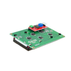 Module d'affichage LCD à caractères OKY4009 2004A 20x4 5V avec rétroéclairage bleu et carte rouge - Product Image 3