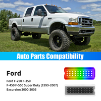 Großhandel für Ford F-250 F-350 F-450 F-550 Super Duty 1999-2007 Ausflug 2000-2005 Auto LED Tür Courtesy Interior RGB Light