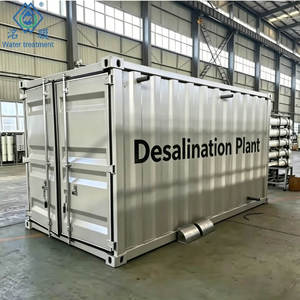 Impianto di Trattamento Acque Containerizzato, Unità Mobile di Desalinizzazione a Osmosi Inversa, Sistema di Filtrazione Acqua Salata in Acqua Potabile/Dolce - Product Image 4