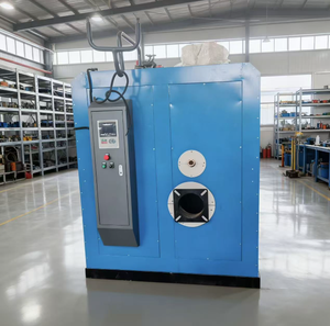 <span class=keywords><strong>Chaudière</strong></span> à huile thermique horizontale à faible teneur en azote, alimentée au gaz, pour la production industrielle en usine - Product Image 5