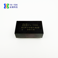Tarjeta de Red YX DIP-7201-AG 1G Base-T con Cuatro Puertos Magnéticos para Router de Banda Ancha Cableada