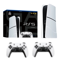 Console de jeu rétro RS5 64 Go/128 Go 30000+ 4K HD 3D avec deux manettes de jeu sans fil, prise US/EU