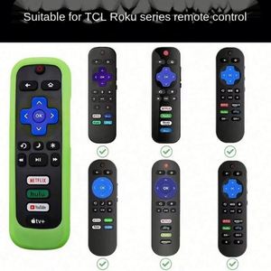 Luminous Silicone Case for TV Remote <b>Control</b> Dust Covers Anti-slip Protective <b>Holder</b> Dust-proof Bag Clothing Flexible Design - Product Image 6
