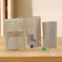 Sac en Mylar refermable personnalisé avec impression, fermeture éclair, Bolsas Doypack, sachet debout, emballage alimentaire, sac en plastique avec fermeture éclair, avec logo