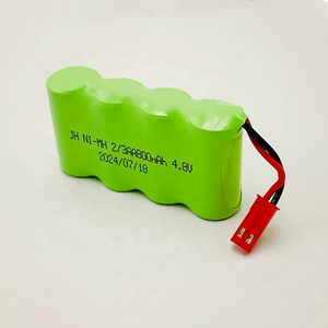 Ni-Mh 2/3AA-4S 4.8V 800mAh 900mAh 1000mAh 2.4V 3.6V 6V 7.2V 8.4V 9.6V 10.8V 12V 14.4V 16.8V 18V 충전식 니켈수소 배터리 팩 - Product Image 6