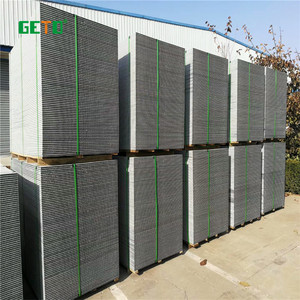 Panneau de coffrage en plastique creux PP réutilisable 4x8 pieds pour la formation de dalles et de murs en béton - Product Image 3