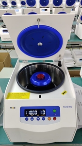 Настольная центрифуга MKE с максимальной вместимостью 4*100 мл, высокоскоростная, с максимальным RCF 19480, модель XG TG16-WS, стальная конструкция, LED-дисплей - Product Image 5