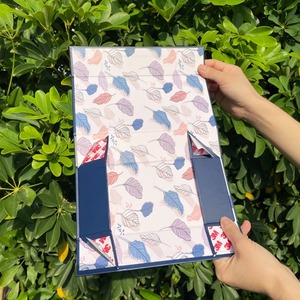 Fashion printed <b>small</b> foldable product gift <b>storage</b> <b>box</b>, foldable magnetic, can be customized according to needs - Product Image 6