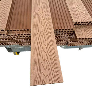 Nuevo 2026 Venta al por mayor de fábrica Tarima exterior de WPC con grabado profundo, Suelo compuesto de WPC, Tarima compuesta de WPC para exteriores - Product Image 2