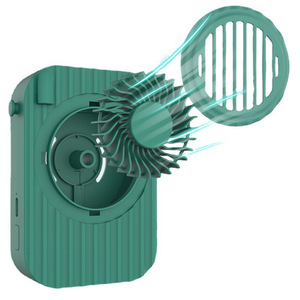 <b>Portable</b> Neck <b>Fan</b> With Digital Display Usb Rechargeable Bladeless For Student Office Travel Use - Product Image 4