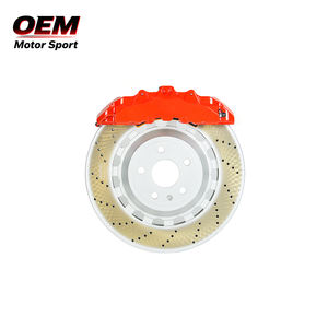 Nouvelle vente directe d'usine GT4 4pot Big Brake Caliper 4 pistons arrière de haute qualité, modifiés pour la course, pour Audi A4 - Product Image 1
