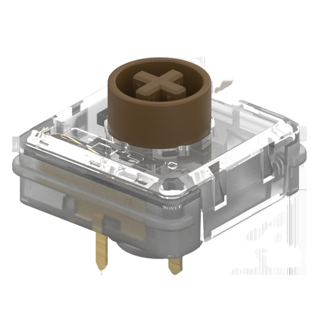 "Low Profile Brown Tactile SMD Hot Swap Laptop Mechanical Keyboard Switches"